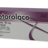 Ketorolaco 30 Mg Caja 4 Tabletas