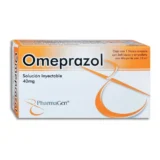Omeprazol 10 Ml Frasco Ámpula 1 Solución Inyectable