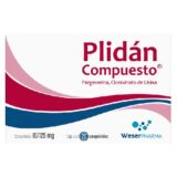 Plidan 10/125 Mg Caja 20 Comprimidos