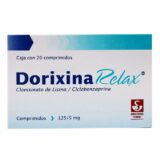 Dorixina 125/5 Mg Caja 20 Comprimidos