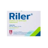 Riler 2.5 Ml Ampolletas 10 Solución Inyectable