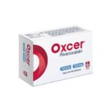 Oxcer (Rivaroxabán) 2.5 mg 56 Tabletas