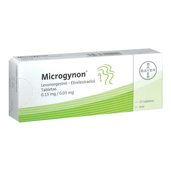 Microgynon 0.15 MG/0.03 MG Caja 21 Tabletas