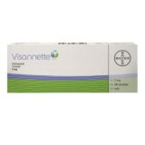 Visannette 2 Mg Caja 28 Tabletas