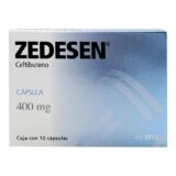 Zedesen 400 Mg Caja 10 Cápsulas