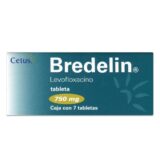 Bredelin (Levofloxacino) 750Mg 7 Tabletas