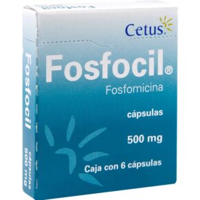 Fosfocil 500 Mg Caja 6 Cápsulas