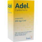 Adel (Claritromicina) 250Mg Suspensión 60Ml