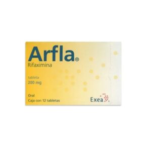 Arfla 200Mg Tab C12