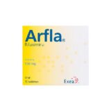 Arfla 550 Mg Caja 15 Tabletas