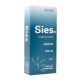 Sies 200 Mg Caja 20 Cápsulas