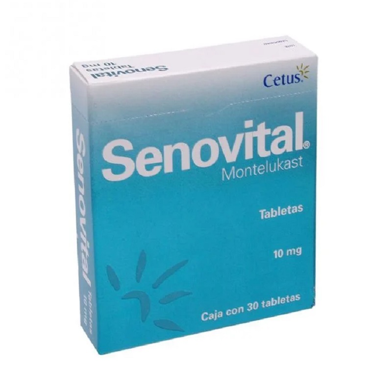 Senovital 10Mg Tab 30