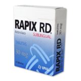 Rapix RD 30 Mg Caja 4 Tabletas