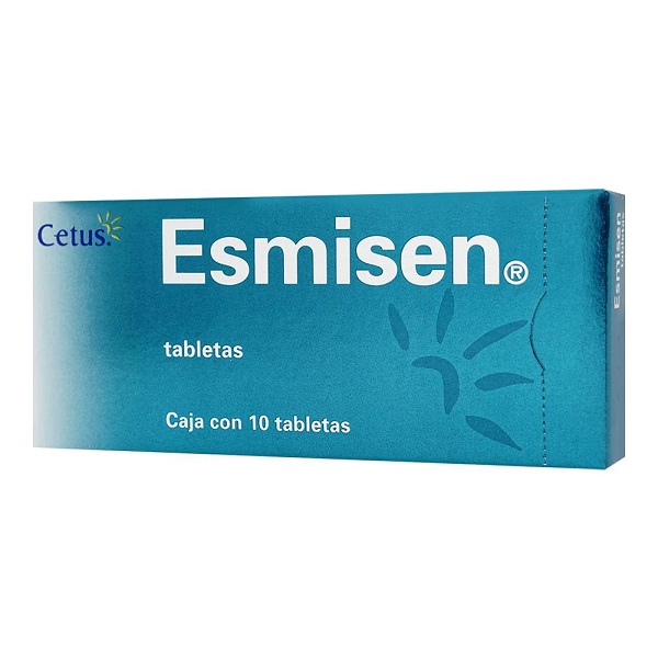 Esmisen Caja 10 Tabletas