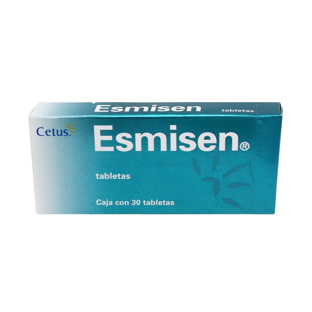 Esmisen 5/50/50/1Mg Tab 3