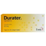 Durater 20 Mg Caja 20 Comprimidos