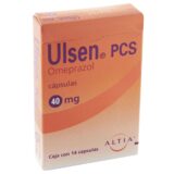 Ulsen Pcs 40Mg Cap C14
