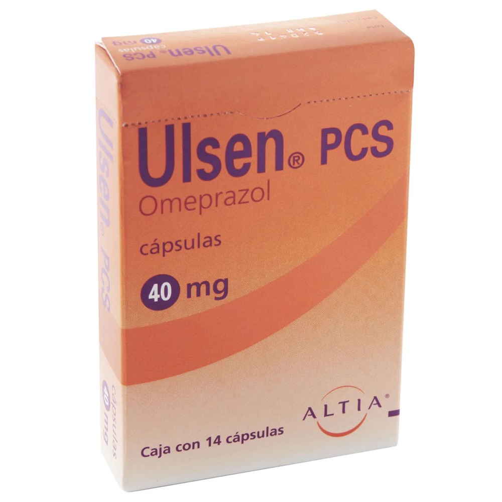 Ulsen Pcs 40Mg Cap C14