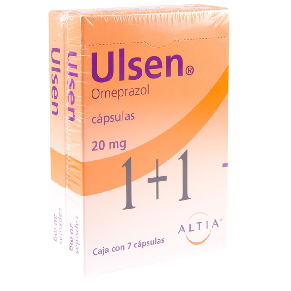 Ulsen 1+1 Con 7 Cápsulas