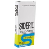 Sideril 50 Mg Caja 20 Cápsulas