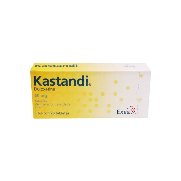 Kastandi 60Mg Tab 28