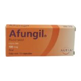 Afungil (Fluconazol) 100Mg 10 Cápsulas