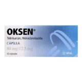Oksen 80/12.5 Mg Caja 30 Cápsulas