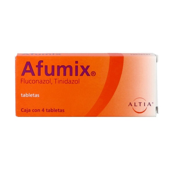 Afumix 37.5 MG/500 MG Caja 4 Tabletas