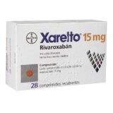 Xarelto 15 Mg Caja 28 Comprimidos