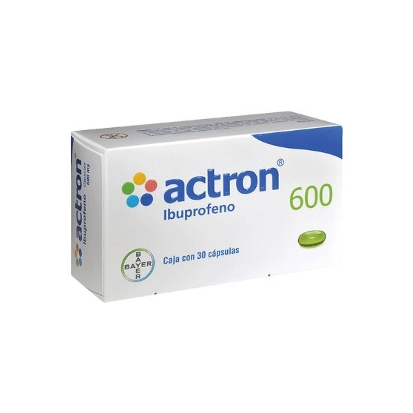 Actron 30 Cápsulas Caja