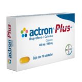 Actron 400/100 Mg Caja 10 Cápsulas