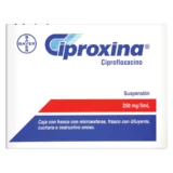 Ciproxina 100 Ml Frasco    1 Suspensión