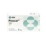 Proscar Finasterida 5Mg Caja 30 Tabletas