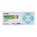 Fosamax Plus 70Mg/5600Ui