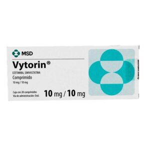 Vytorin 10/10Mg Tab 28