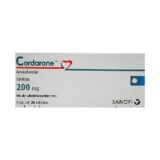 Cordarone 200 Mg Caja 20 Tabletas