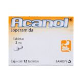 Acanol 2 Mg Caja 12 Tabletas