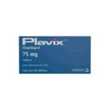 Plavix 75 Mg Caja 14 Tabletas