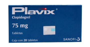 Plavix (Clopidogrel) 75Mg