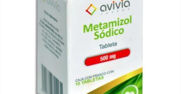 Metamizol Sódico 500 MG Caja 10 Tabletas