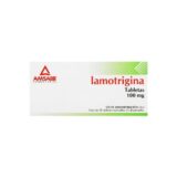 Amsa Lamotrigina 100mg 28 Tabletas