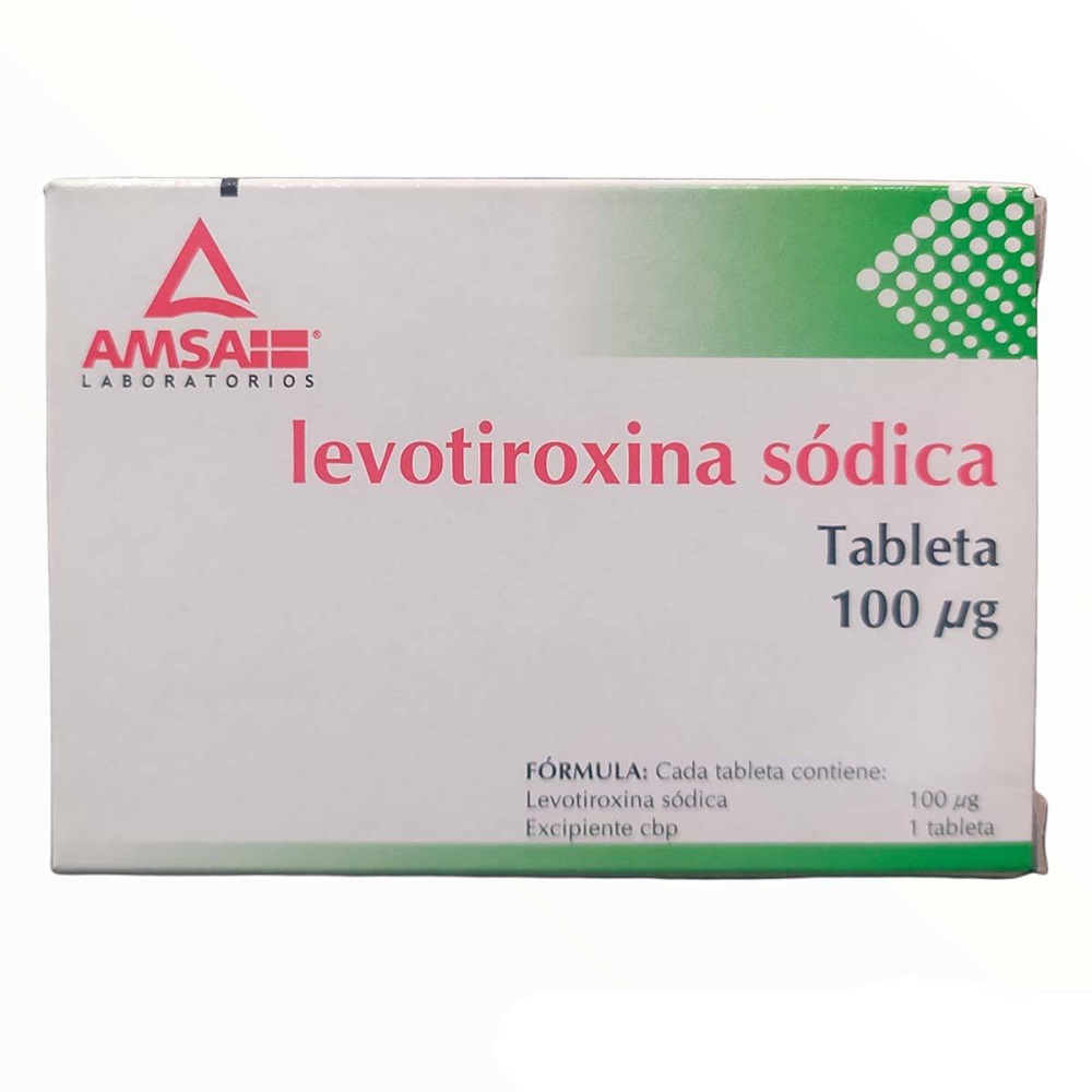 Levotiroxina Tab 100Mg C/100