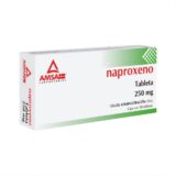 Naproxeno Sódico 250 Mg Caja 30 Tabletas