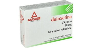 Duloxetina 60 MG Caja 14 Cápsulas