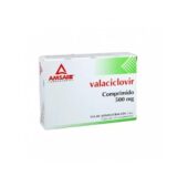 Valaciclovir 500 Mg Caja 10 Comprimidos