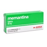 Memantina 10 Mg Caja 30 Tabletas