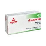 Donepecilo 10 MG Caja 28 Tabletas