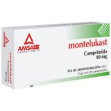 Montelukast 10 Mg Caja 20 Tabletas
