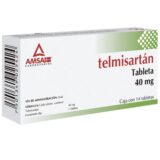 Telmisartán 40 Mg Caja 14 Tabletas