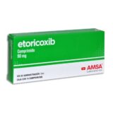 Etoricoxib 90 Mg Caja 14 Comprimidos